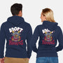 Adopt a Krampus-unisex zip-up sweatshirt-Nemons