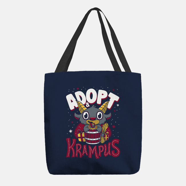 Adopt a Krampus-none basic tote-Nemons