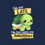 Early For Tomorrow-womens v-neck tee-NemiMakeit
