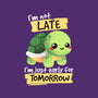 Early For Tomorrow-none basic tote-NemiMakeit