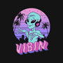 Alien Vibes!-mens premium tee-vp021