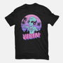 Alien Vibes!-mens premium tee-vp021