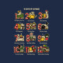 12 Days Of Catmas-mens basic tee-krisren28
