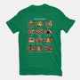 12 Days Of Catmas-unisex basic tee-krisren28