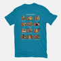 12 Days Of Catmas-womens fitted tee-krisren28