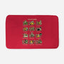 12 Days Of Catmas-none memory foam bath mat-krisren28