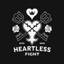 Keyblade Vs. Heartless-womens basic tee-Logozaste