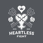 Keyblade Vs. Heartless-none stretched canvas-Logozaste