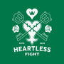 Keyblade Vs. Heartless-none stretched canvas-Logozaste