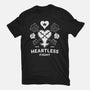 Keyblade Vs. Heartless-youth basic tee-Logozaste