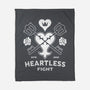 Keyblade Vs. Heartless-none fleece blanket-Logozaste