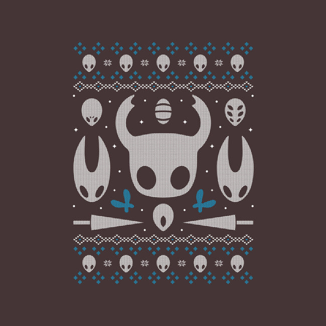 The Child Of The Abyss Christmas-none stretched canvas-Alundrart