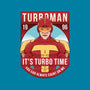 It's Turbo Time-none memory foam bath mat-Alundrart