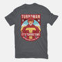 It's Turbo Time-unisex basic tee-Alundrart