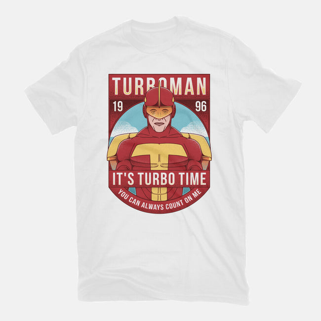 It's Turbo Time-unisex basic tee-Alundrart