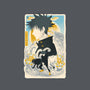 Musha-E Megumi-none stretched canvas-hypertwenty