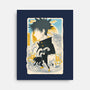 Musha-E Megumi-none stretched canvas-hypertwenty