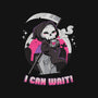 I Can Wait-womens racerback tank-yumie