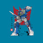 Sound Sumi-E-none stretched canvas-DrMonekers