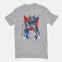 Sound Sumi-E-unisex basic tee-DrMonekers