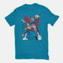 Sound Sumi-E-unisex basic tee-DrMonekers