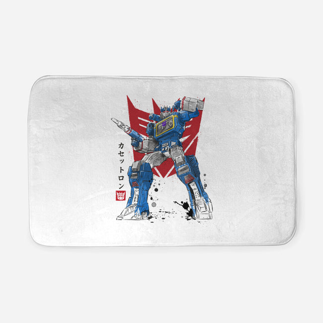 Sound Sumi-E-none memory foam bath mat-DrMonekers