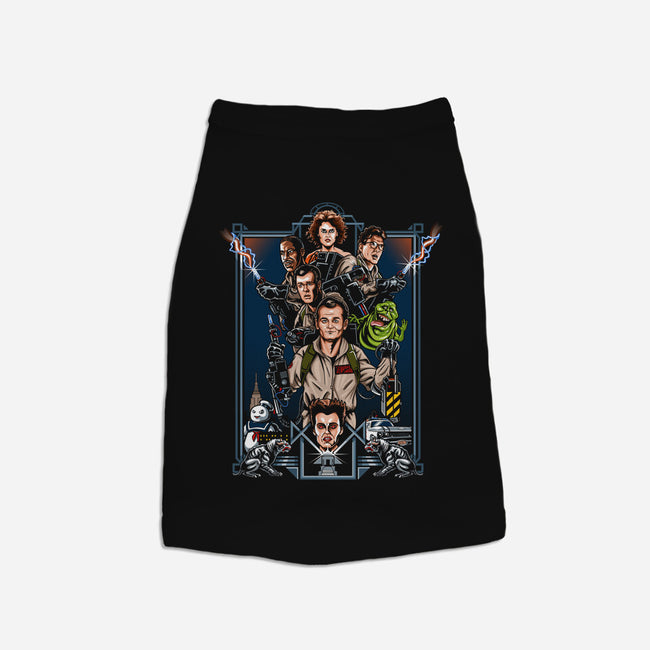 Enter The Busters-dog basic pet tank-goodidearyan