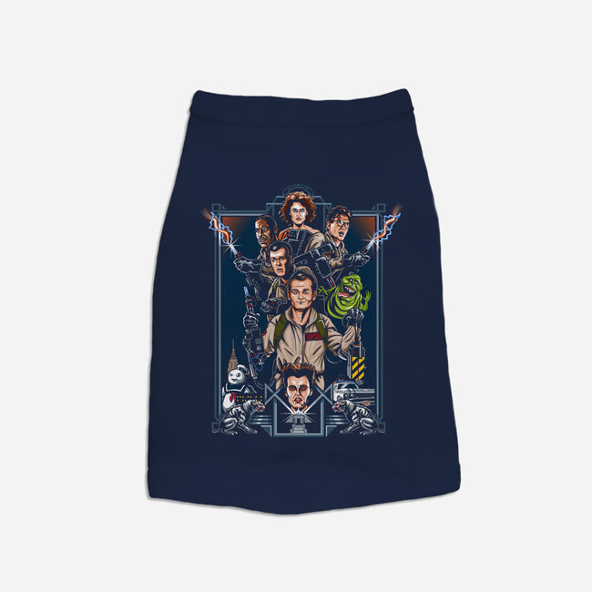Enter The Busters-dog basic pet tank-goodidearyan