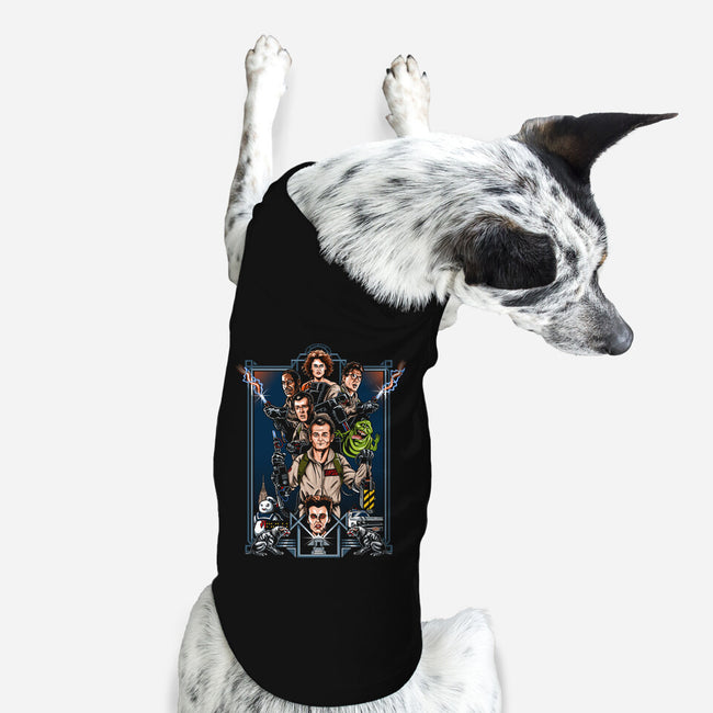 Enter The Busters-dog basic pet tank-goodidearyan