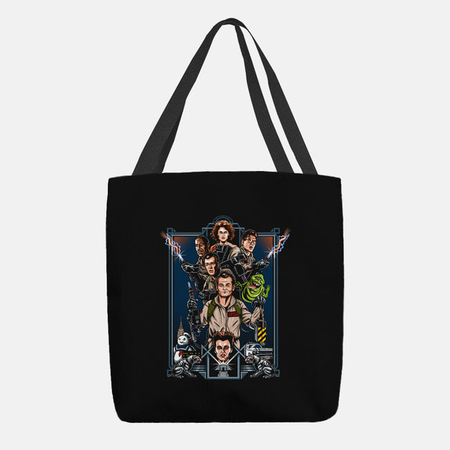 Enter The Busters-none basic tote-goodidearyan