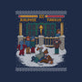 The Christmas Fight-none memory foam bath mat-kg07