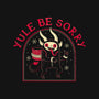 Yule Be Sorry-mens basic tee-DinoMike