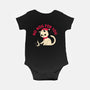 No Nog For You-baby basic onesie-DinoMike