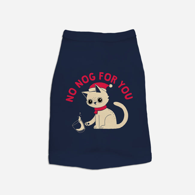 No Nog For You-cat basic pet tank-DinoMike