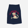No Nog For You-cat basic pet tank-DinoMike