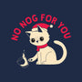No Nog For You-youth basic tee-DinoMike