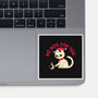 No Nog For You-none glossy sticker-DinoMike