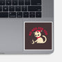 No Nog For You-none glossy sticker-DinoMike