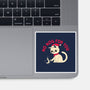 No Nog For You-none glossy sticker-DinoMike