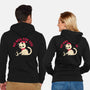 No Nog For You-unisex zip-up sweatshirt-DinoMike