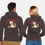 No Nog For You-unisex zip-up sweatshirt-DinoMike