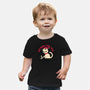 No Nog For You-baby basic tee-DinoMike