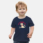 No Nog For You-baby basic tee-DinoMike