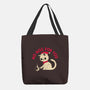 No Nog For You-none basic tote-DinoMike