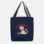 No Nog For You-none basic tote-DinoMike