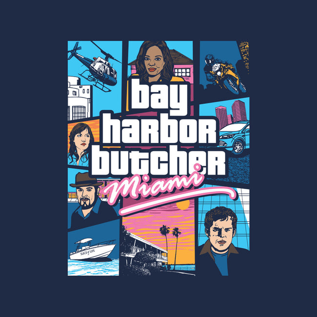 Bay Harbor Butcher-none fleece blanket-dalethesk8er