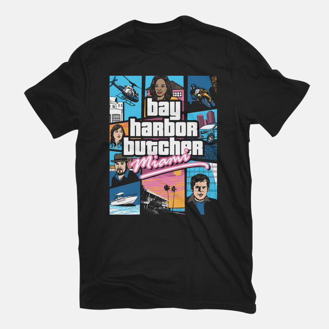 Bay Harbor Butcher-womens fitted tee-dalethesk8er