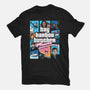 Bay Harbor Butcher-womens fitted tee-dalethesk8er