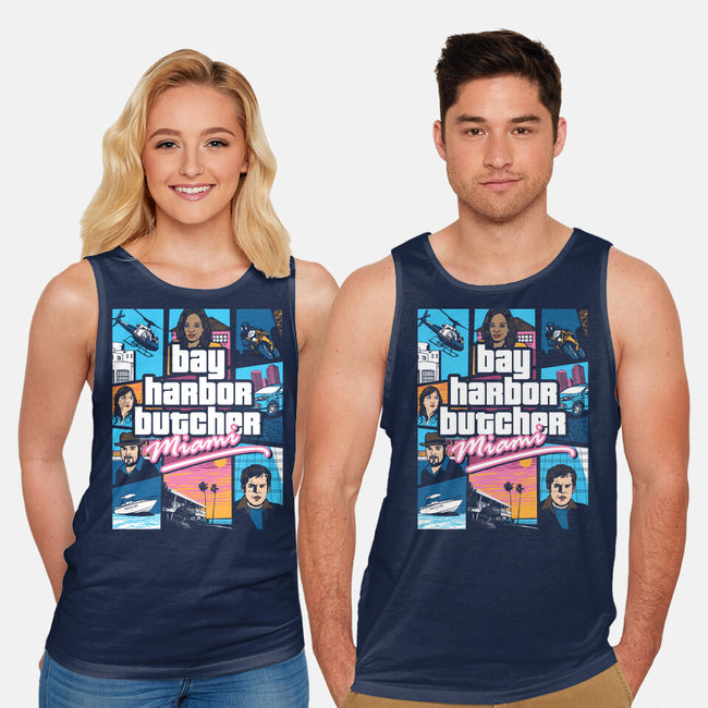 Bay Harbor Butcher-unisex basic tank-dalethesk8er