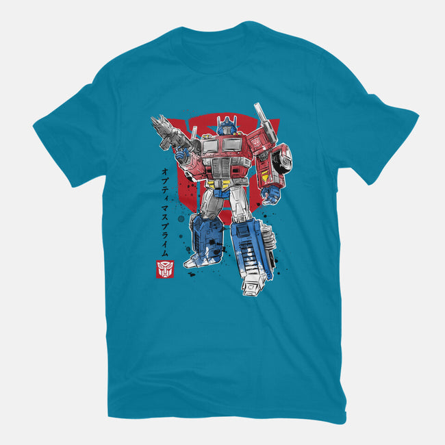 Prime Sumi-E-unisex basic tee-DrMonekers